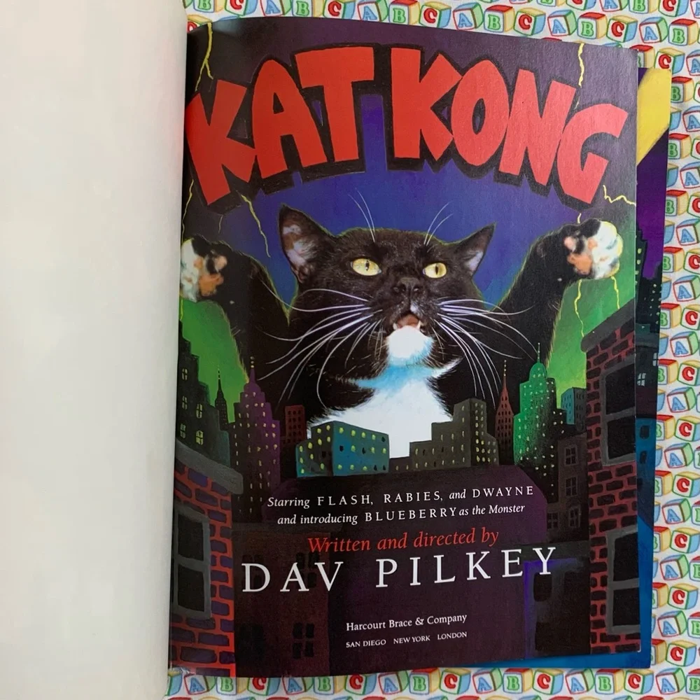 Kat Kong by Dav Pilkey. 1993.